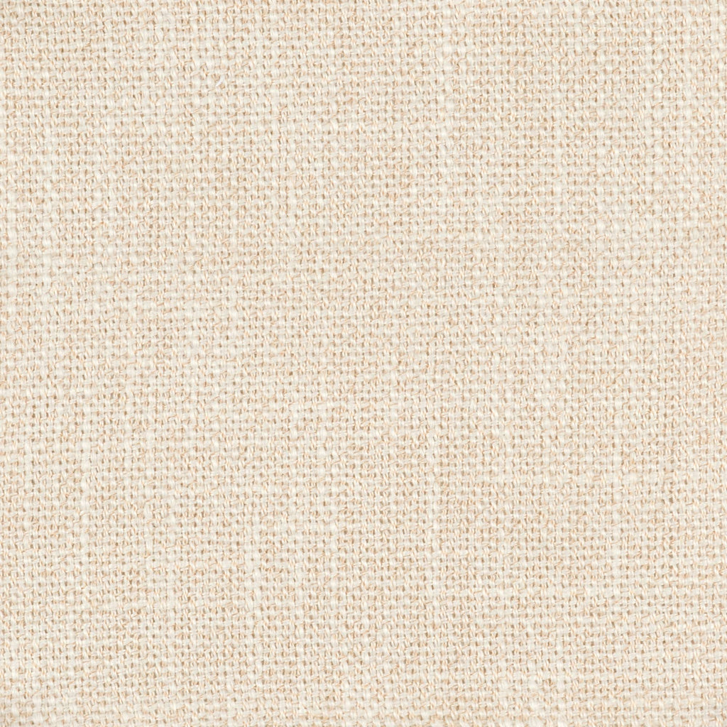 Cream Fabric Channel-Tufted Bed Frame Queen X30212