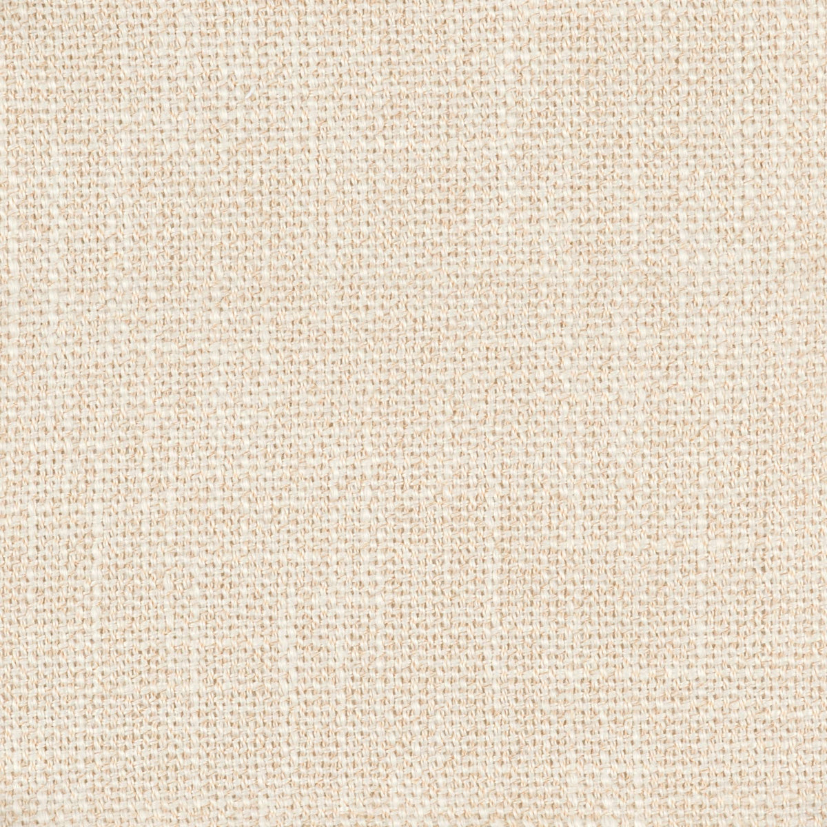 Cream Fabric Channel-Tufted Bed Frame Queen X30212