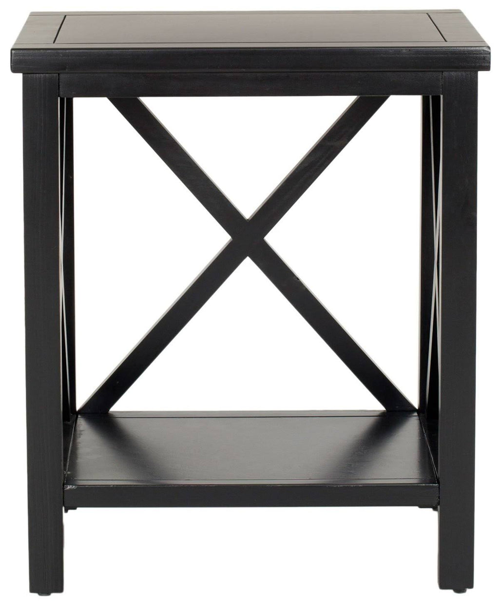 Cross Back End Table W72961