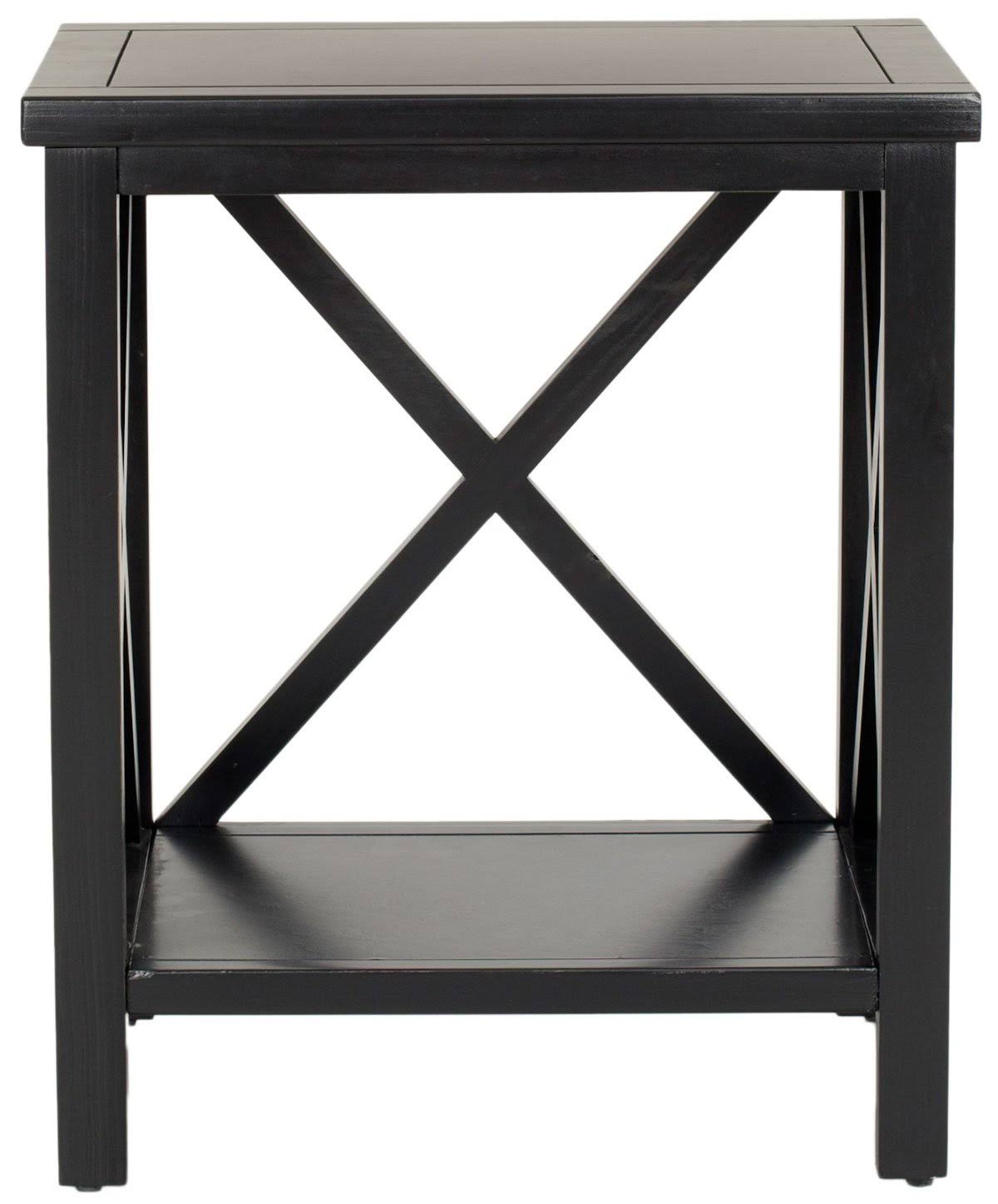 Cross Back End Table W72961