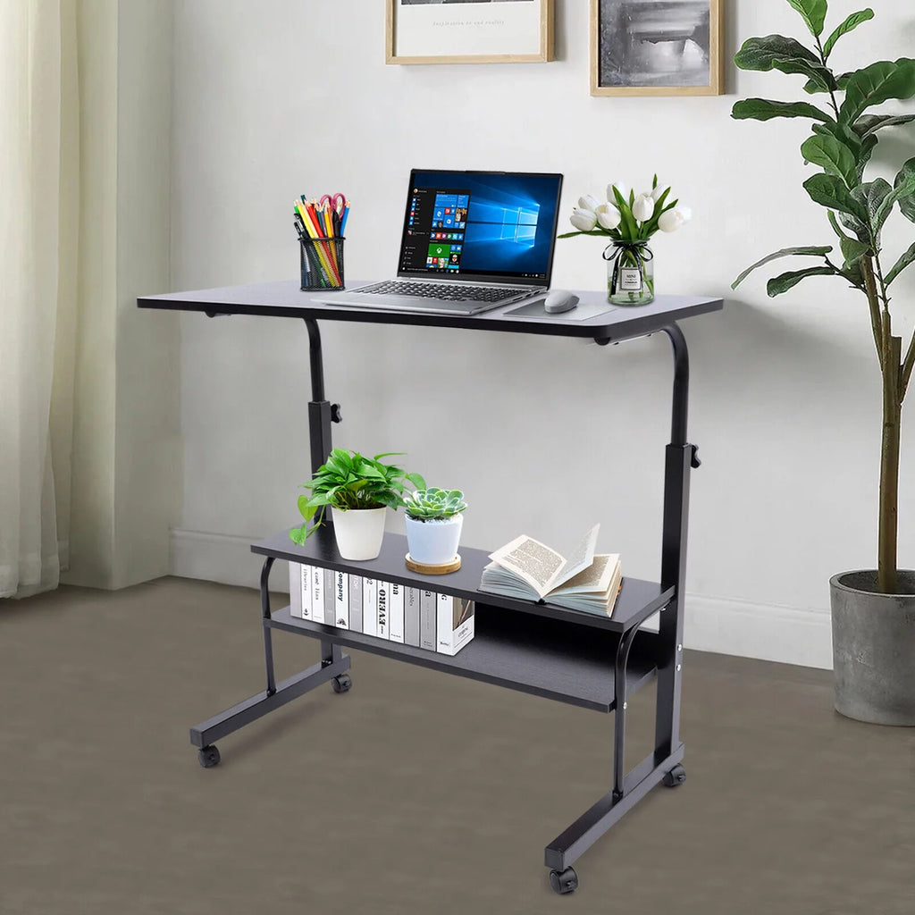 Adjustable Height Desk with Wheels N687791