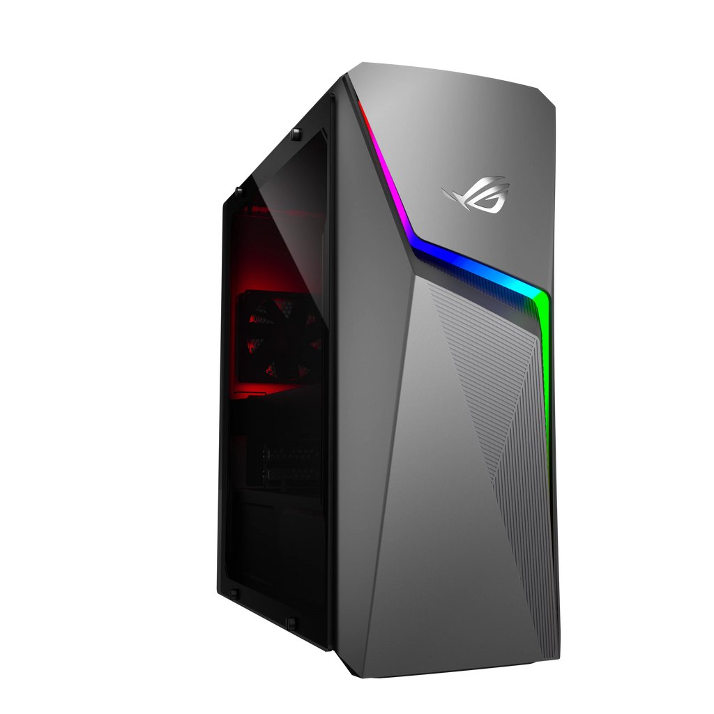 Gray Desktop with Intel Core i5-11400F, NVIDIA GeForce RTX 3050, 8GB RAM, 512GB SSD, Windows 11 Home Y4005
