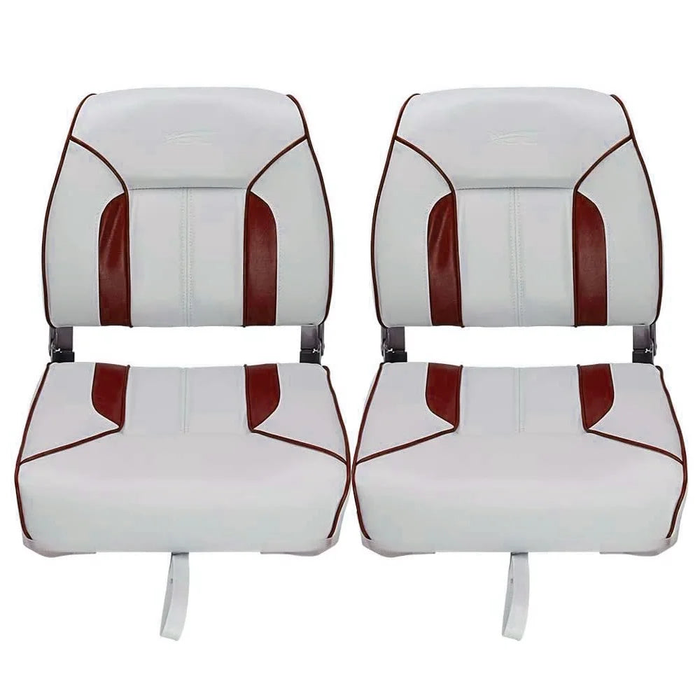 Folding Boat Seats, One Pair Pack J56635