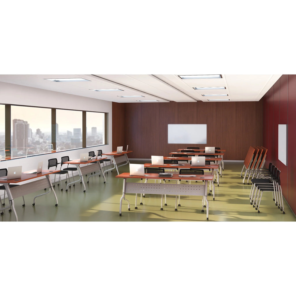 Cherry Flip Top Training Table R523
