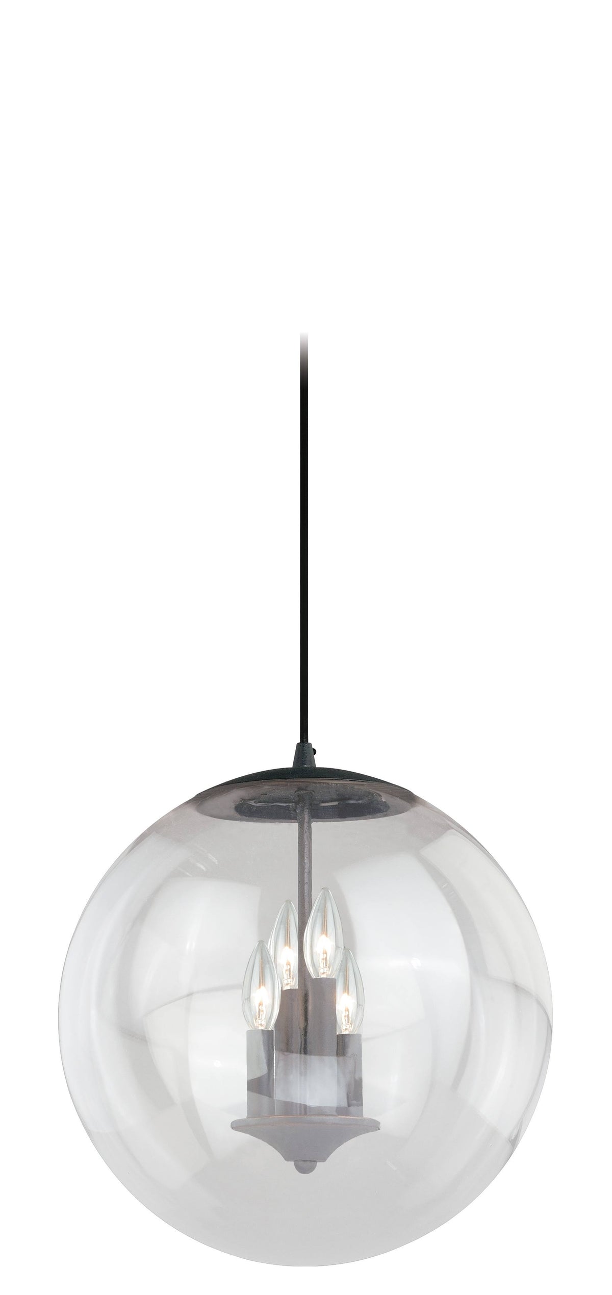 Black Iron Pendant W267381