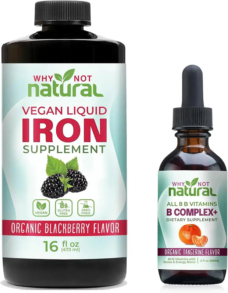 Liquid Iron + Vitamin B Complex K617