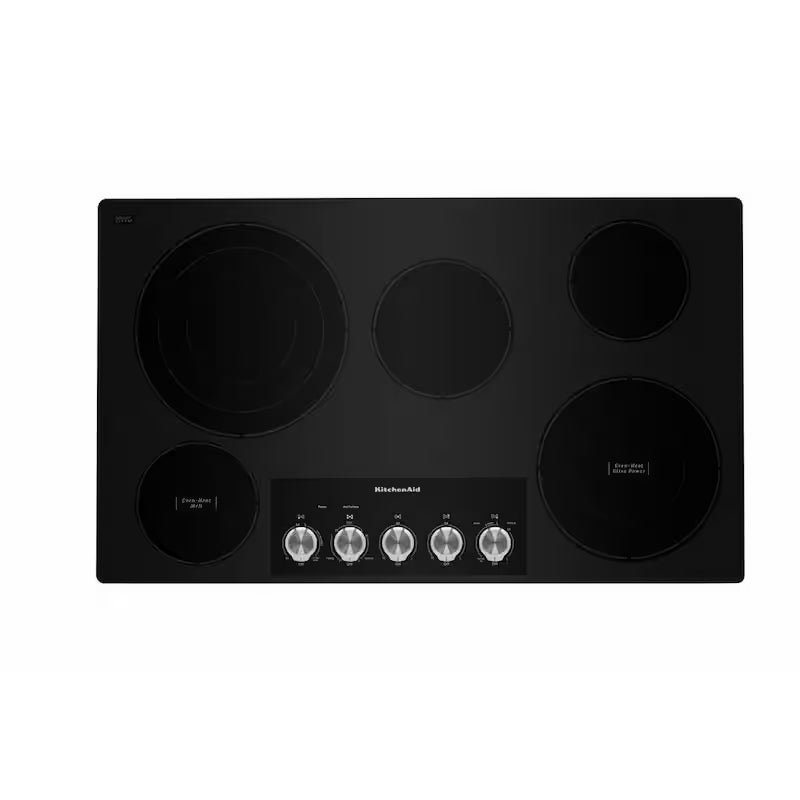 36 in. Electric Cooktop with 5 Elements O8160
