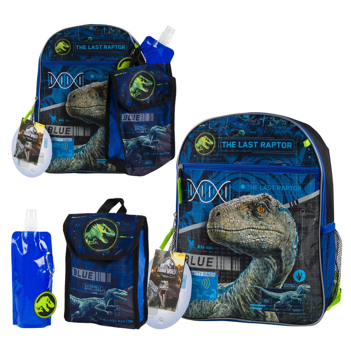 Jurassic World Backpack Set O4064