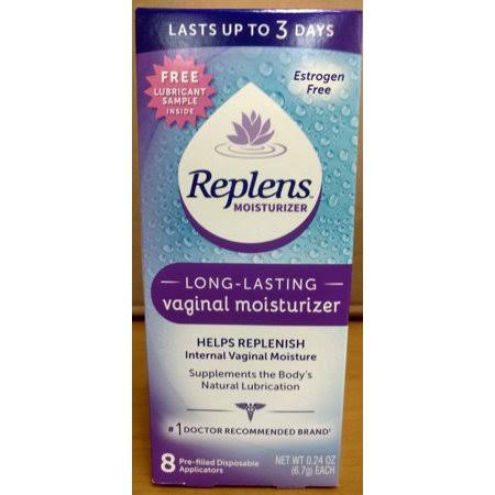 Vaginal Moisturizer, 8 CT, 0.24 oz, 4 Pack P2891