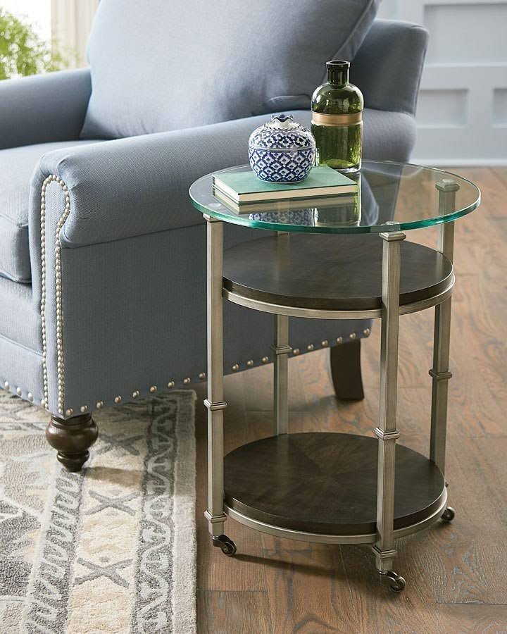 Round End Table S313582
