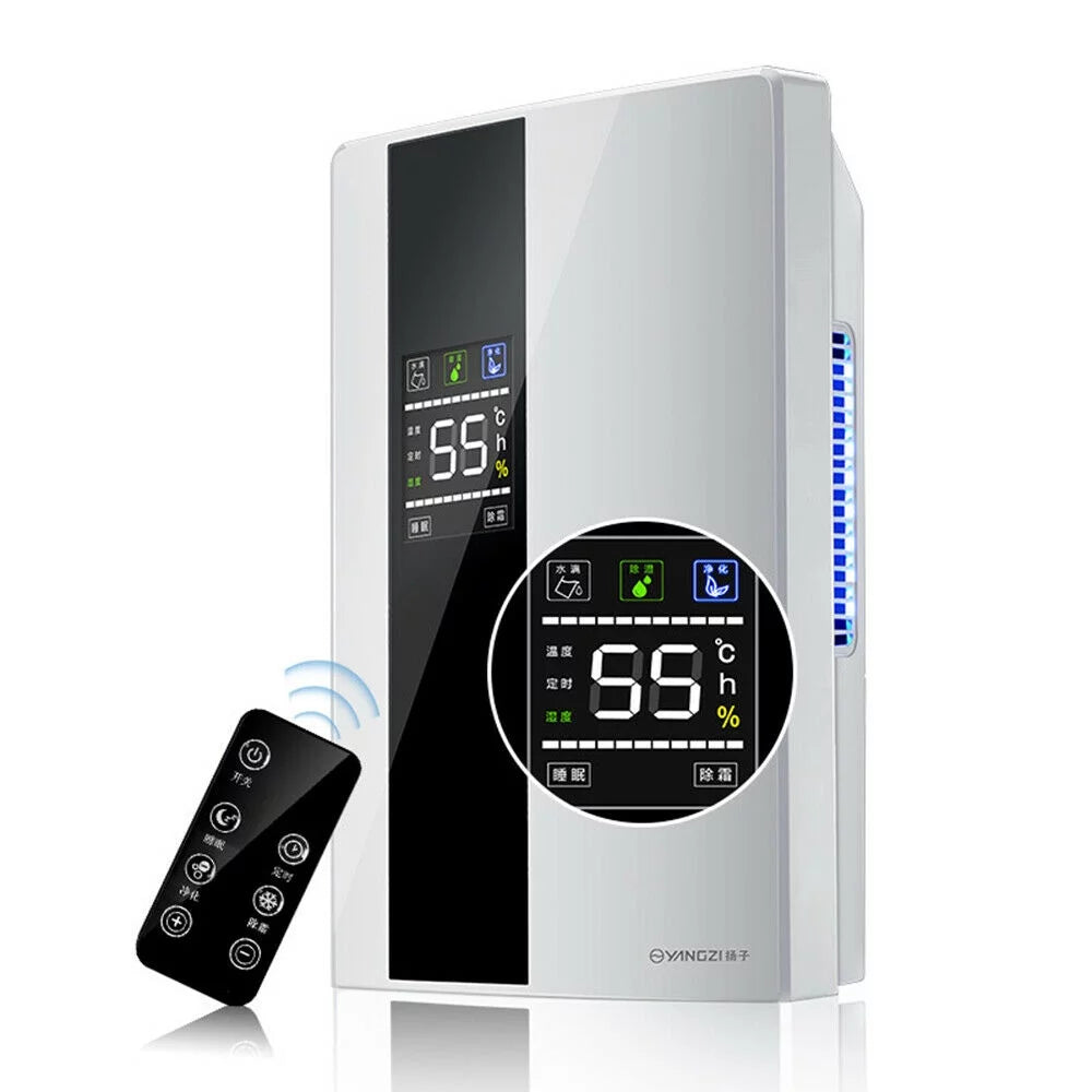 Dehumidifier Air Dryer Auto Control Ultra Quiet N7657