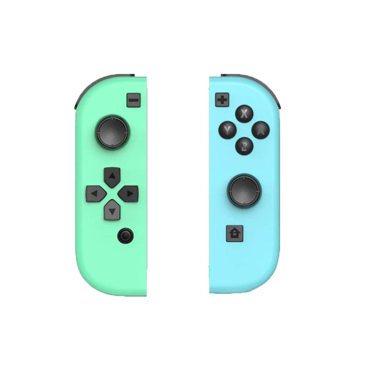 Green & Blue Joy Con Controller Pack of 2 H497