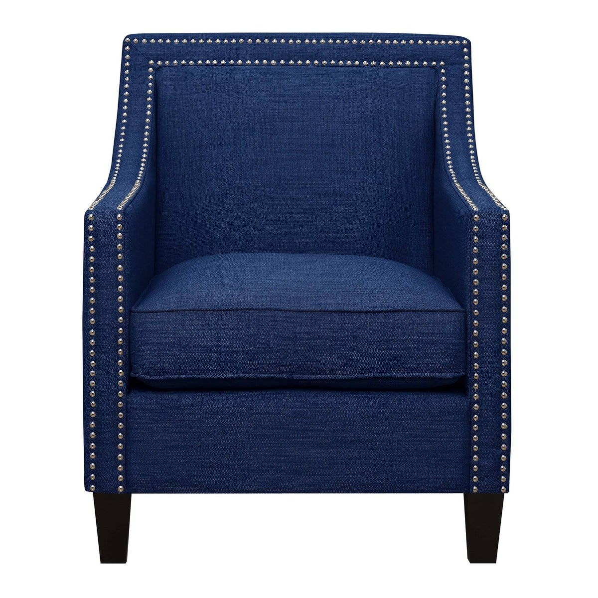 Blue Chair and Ottoman F61126