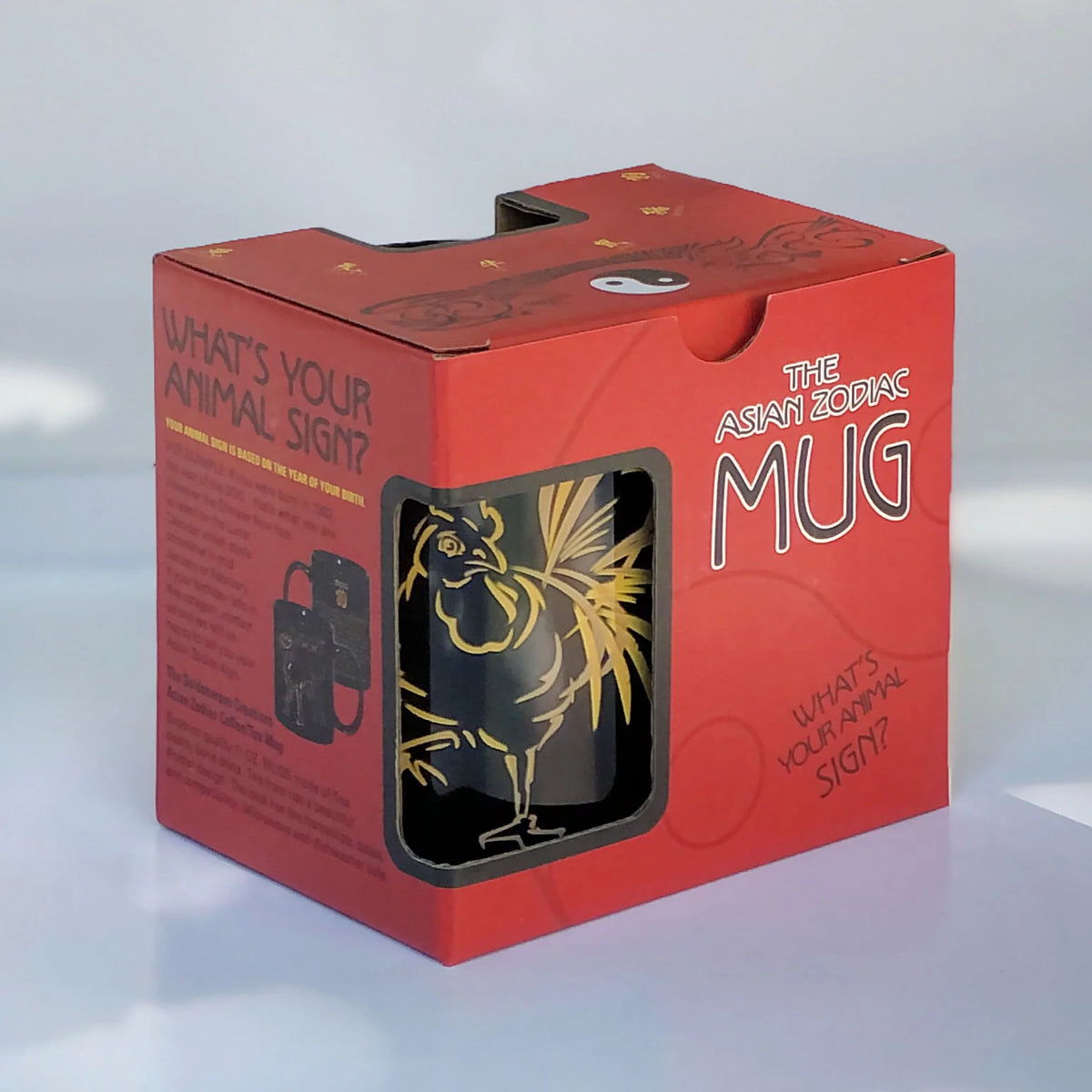 Chinese New Year 3 Piece Mug Gift Set Y39244