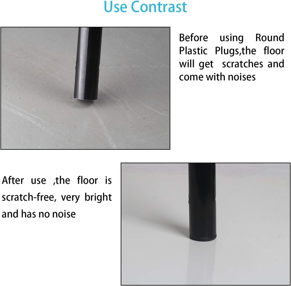 Round Plastic Tubing Plug A294