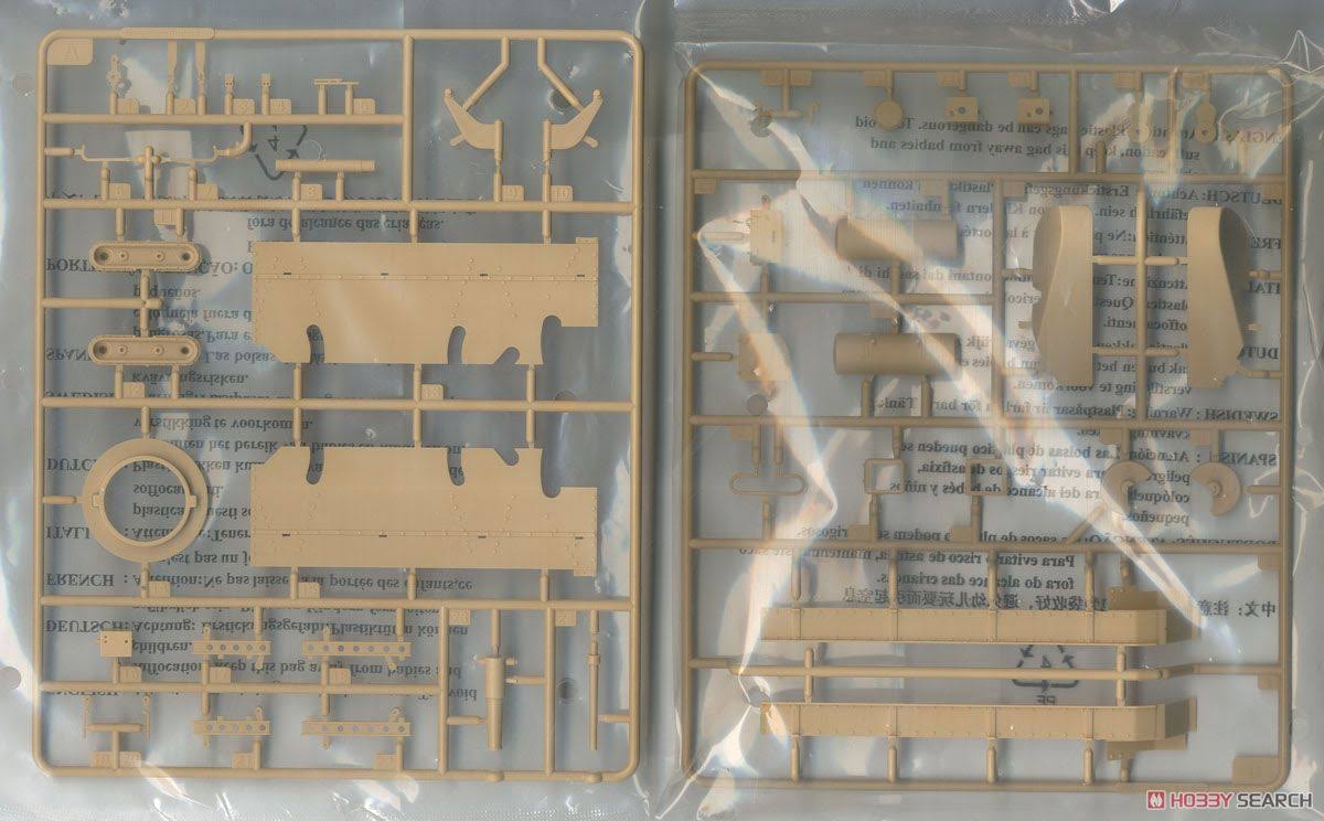 1/35 Scale Soviet BT-2 Tank Plastic Assembly Model Kits Q9965