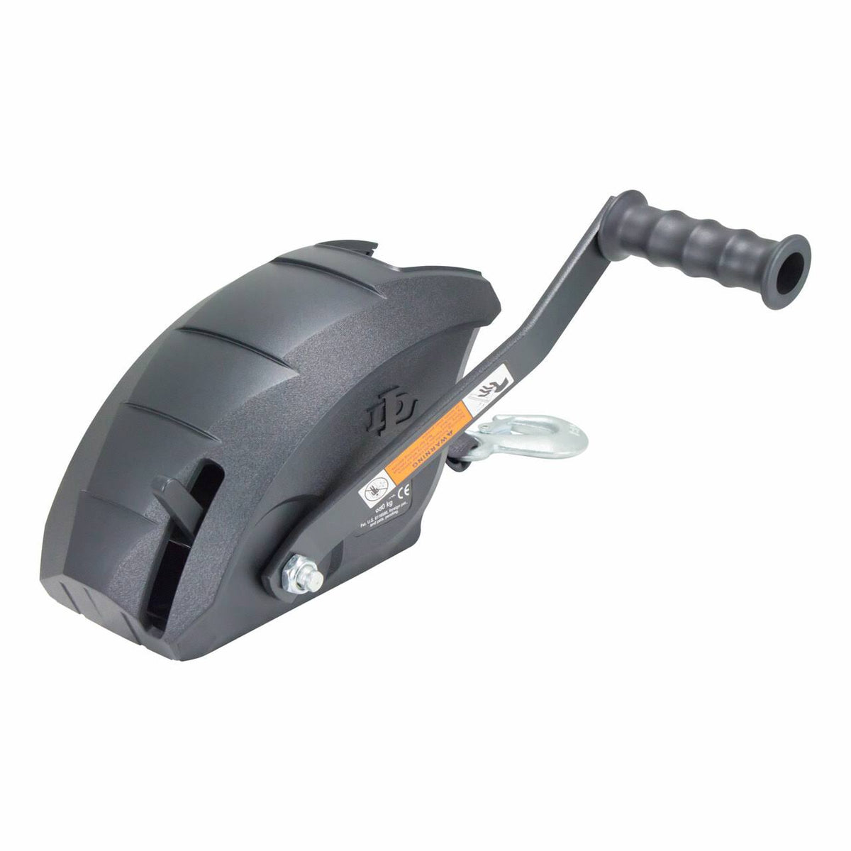 Trailer Winch with Strap, 1500 lb. A35554