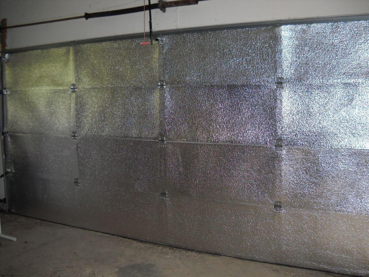 2 Car Garage Door Insulation Kit R 7.5 Fits 18x7 & 18x8 J961905