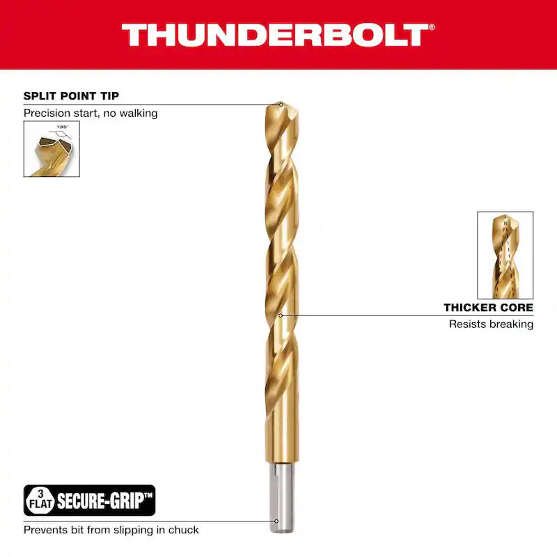 29-Piece Titanium Drill Bit Set J943