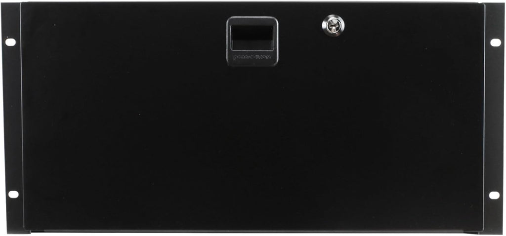 Lockable Steel Rack Drawer (6U) V74966