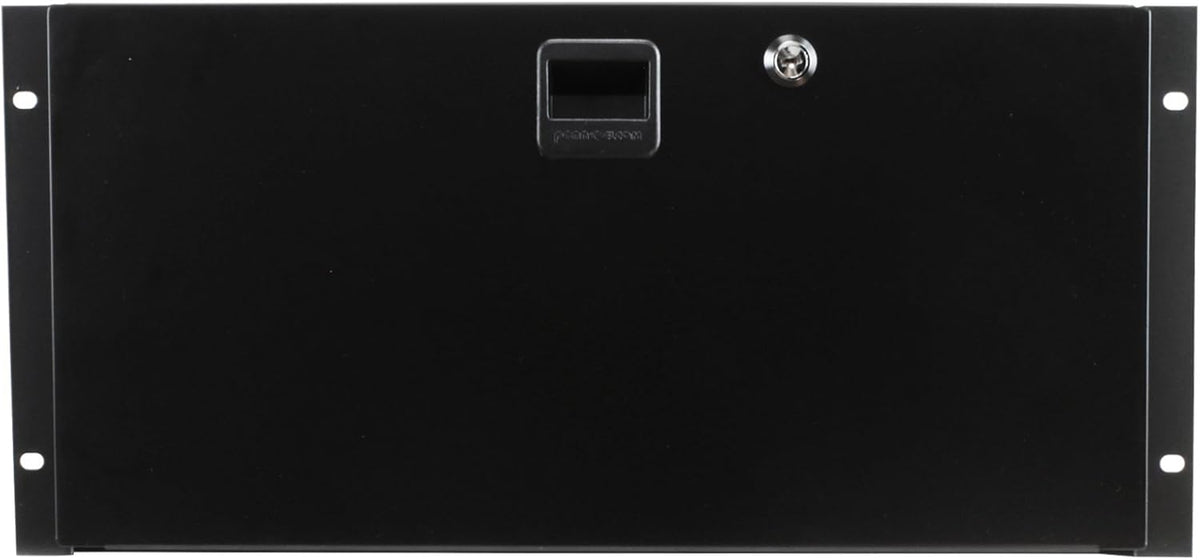 Lockable Steel Rack Drawer (6U) V74966