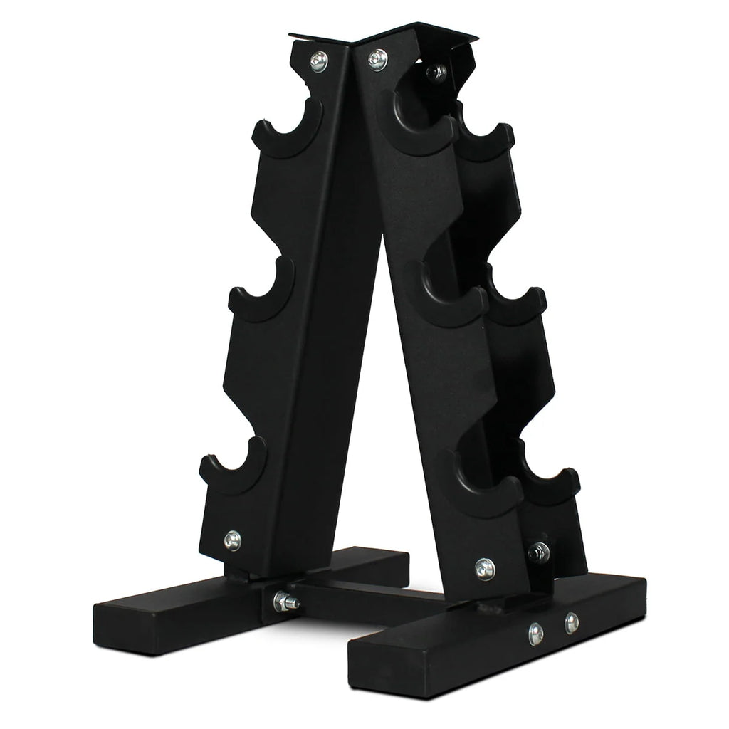 Neoprene Dumbbells with 5 Tier Rack N69439