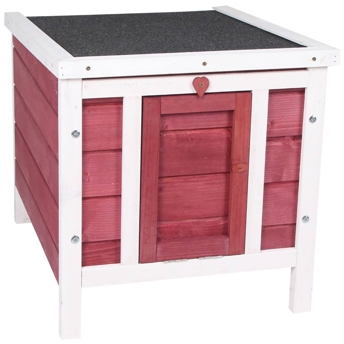 Raised Wooden Pet House Q63648