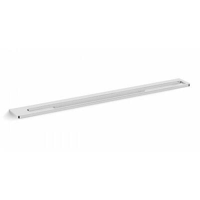 Polished Chrome Wall Mounted Towel Bar W9199