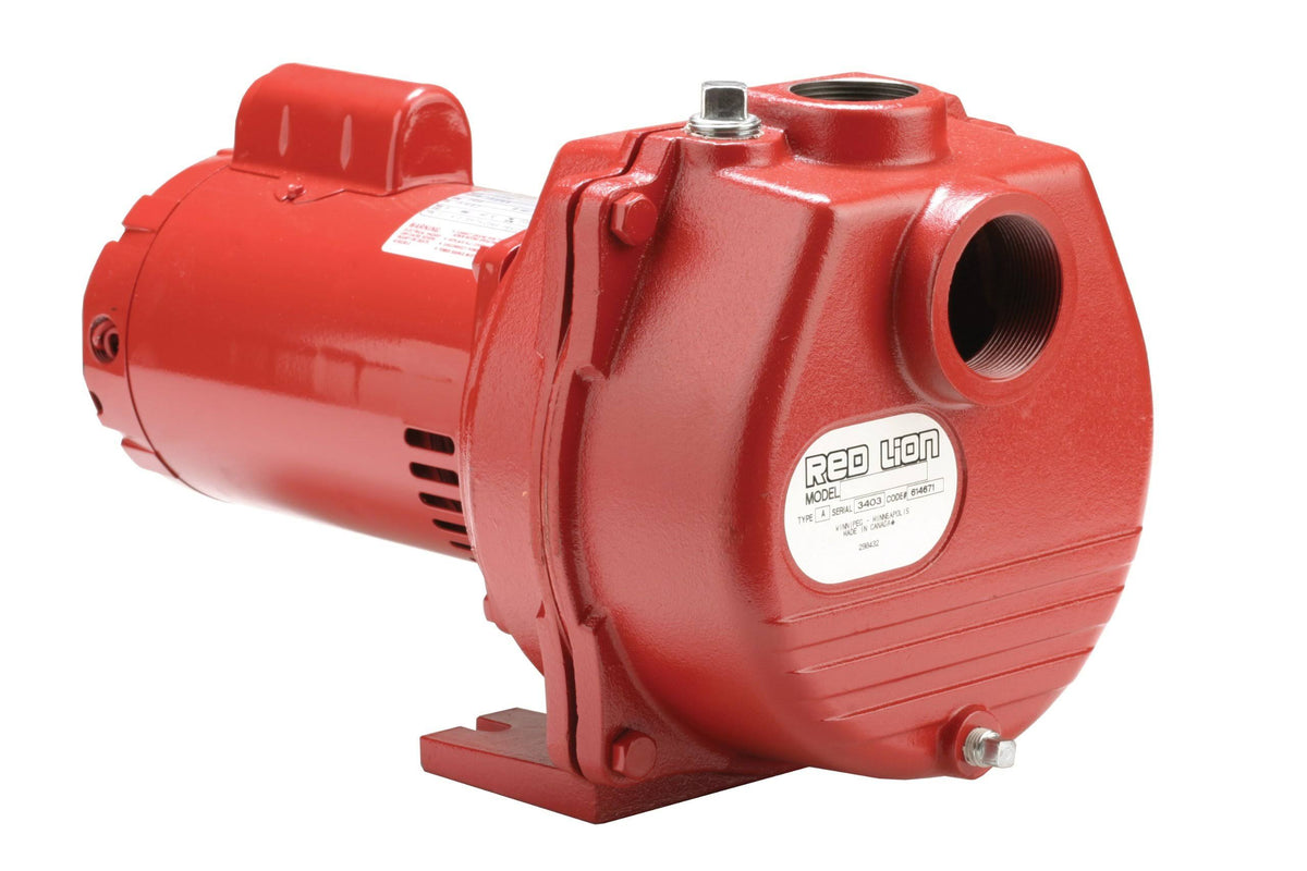 1.5-HP Self Priming Sprinkler Pump A396