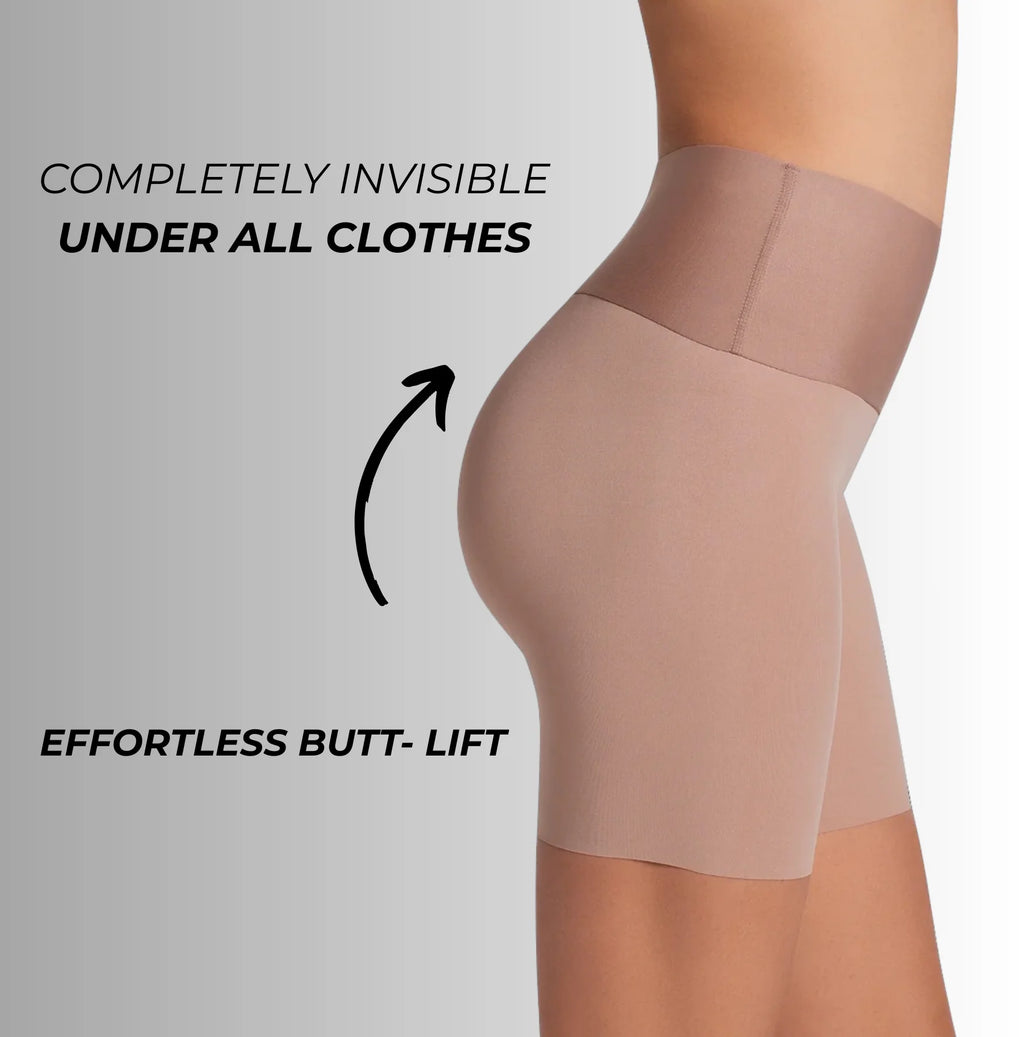 High-Waist Tummy Control Shaper Shorts P214