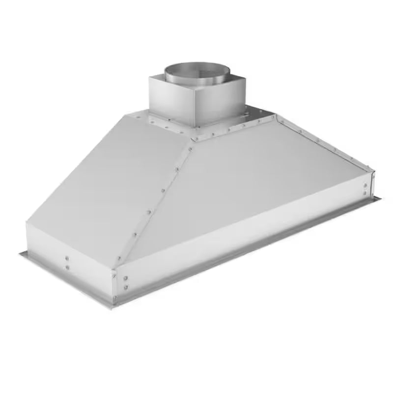 46 in. 700 CFM Stainless Steel Ducted Range Hood Insert J2667