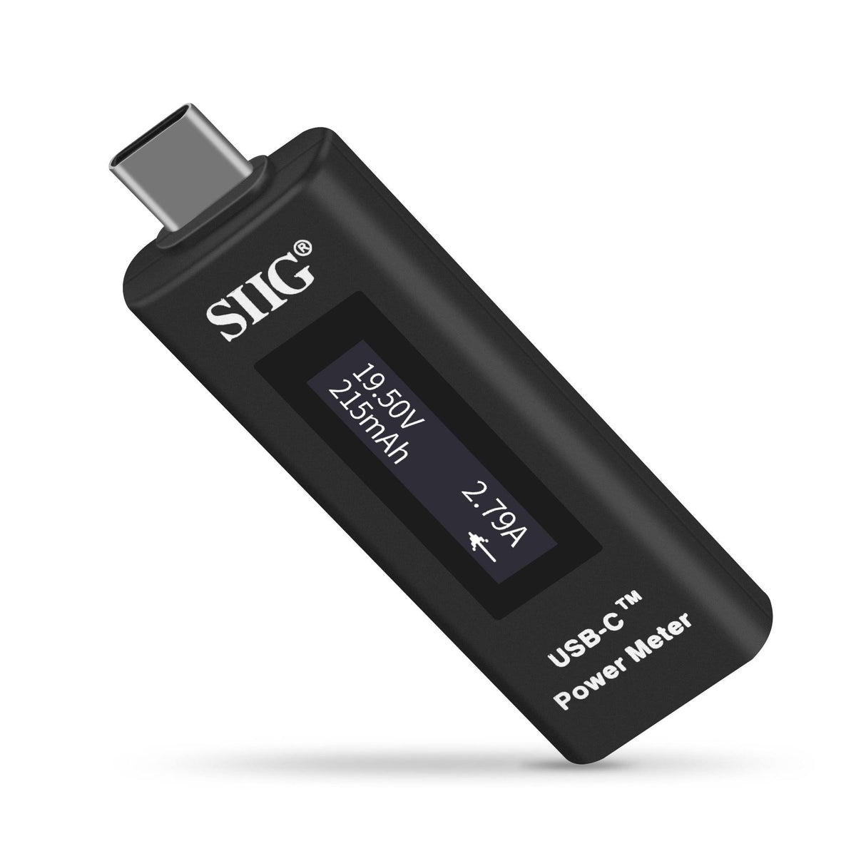USB-C Power Meter Tester with Digital Indicator F1197