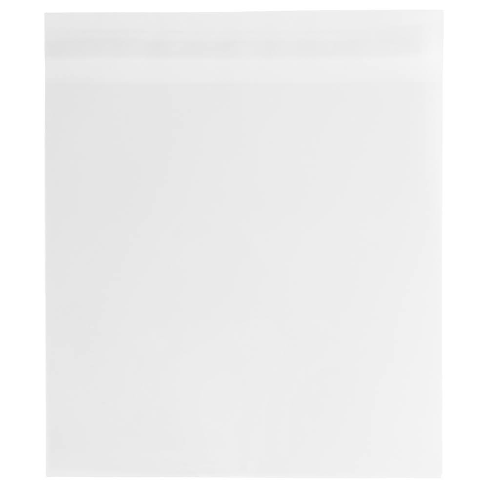 Cello Sleeves with Self-Adhesive Closure, 6.25 x 6.25, Clear, 1000/Carton D373328