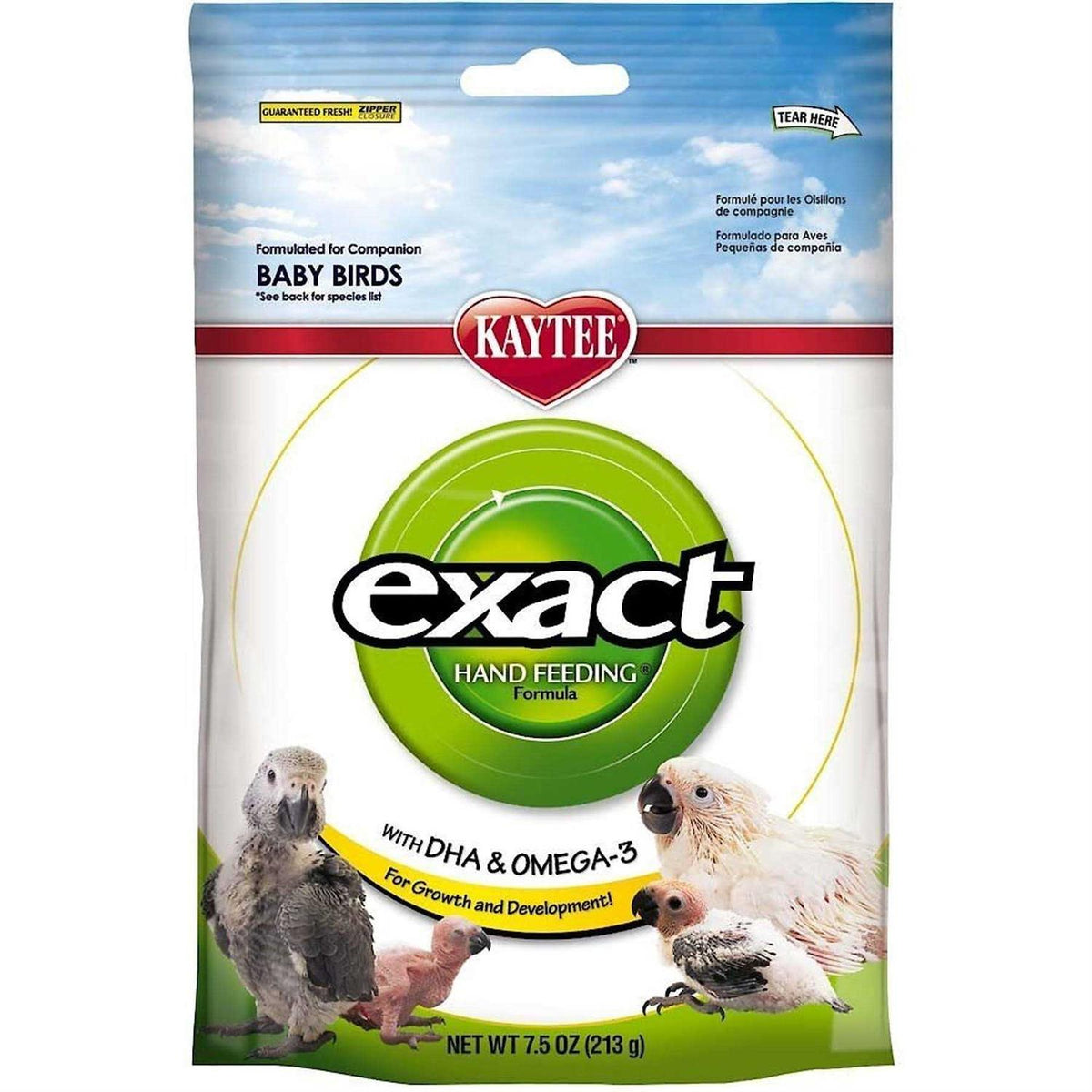 Hand Feeding Formula for Baby Birds Z318