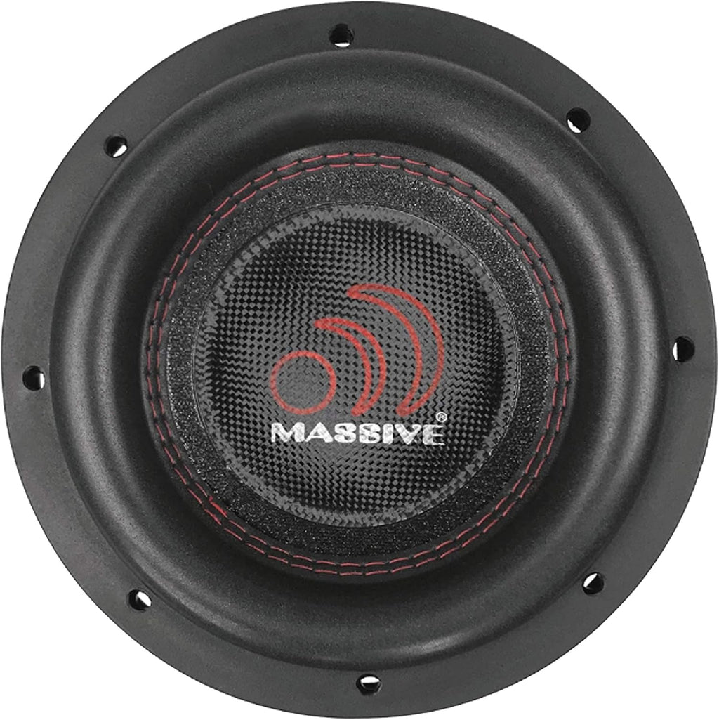 8 Inch 900 Watt RMS Dual 4 Ohm Car Audio Subwoofer T4911