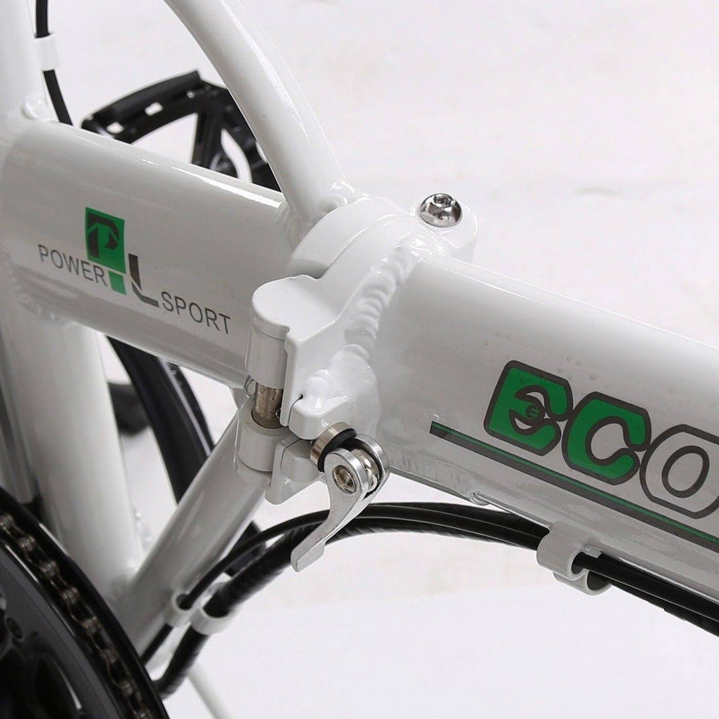 500W Folding Fat Tire Electric Bike S1500