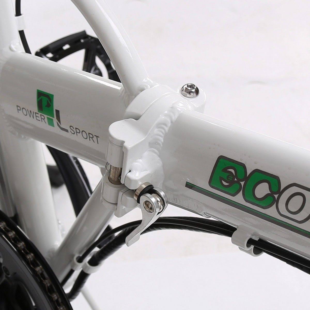 500W Folding Fat Tire Electric Bike S1500