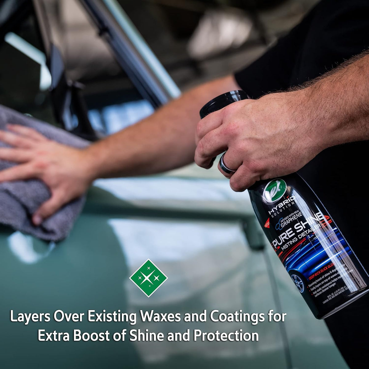 Graphene Infused Detailer Misting Spray, 20 oz V24148
