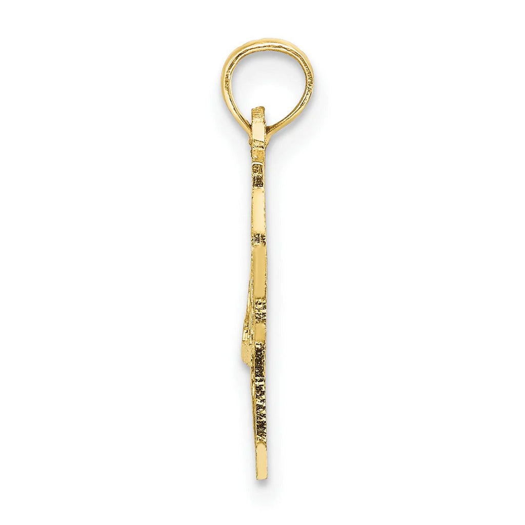 10k Yellow Gold Charm C2743