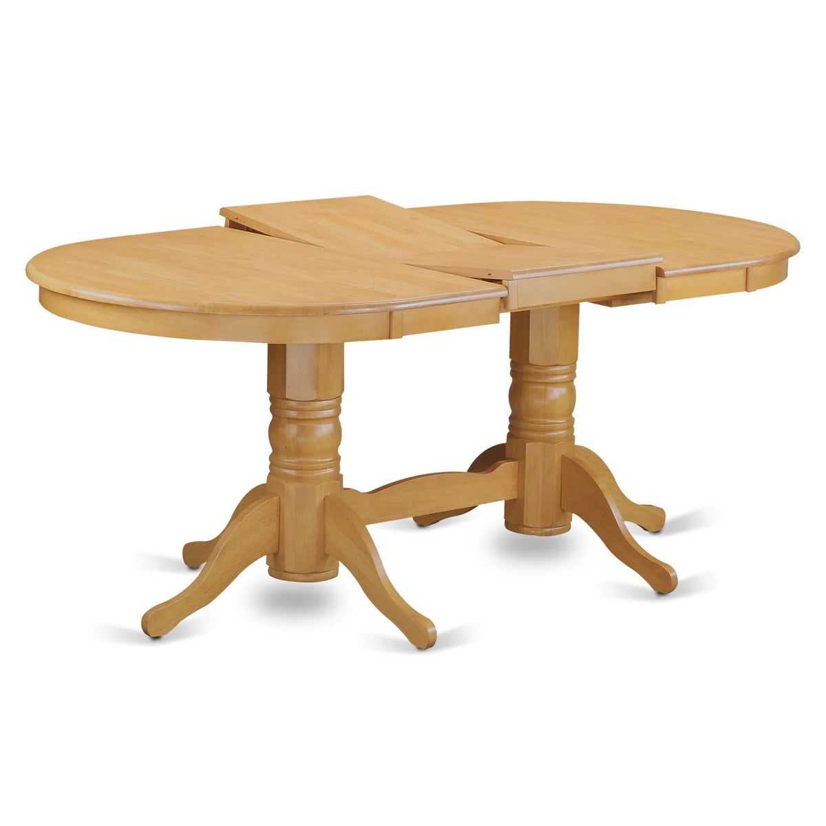7 Piece Oak Wood Dining Set P1328