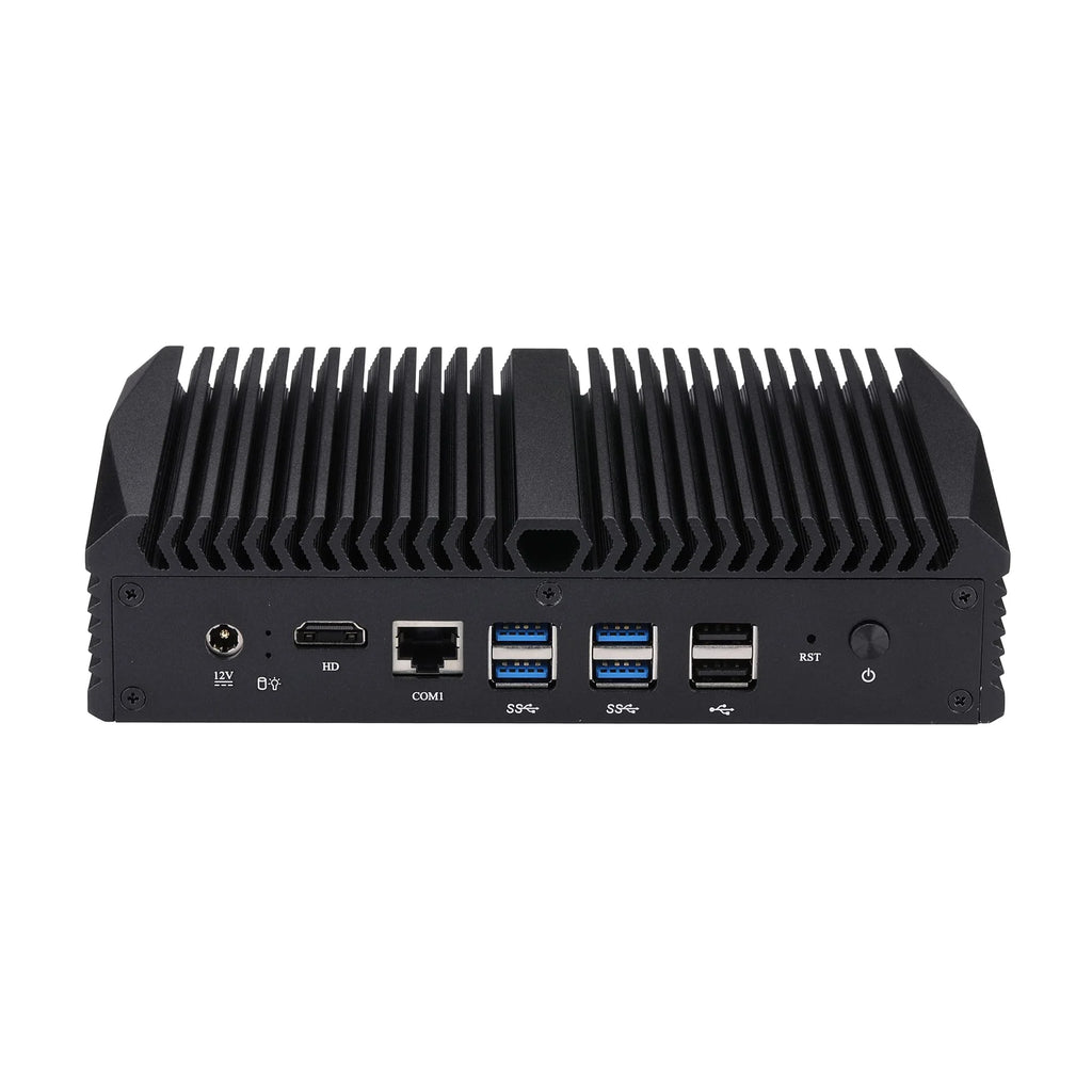 Industrial Computer Core I3-8130U 8Gb Ddr3 Ram 256Gb Ssd 8 Gigabit Nic M952