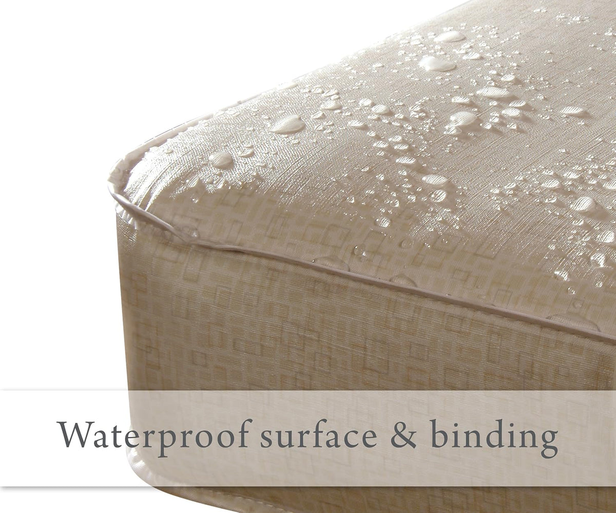 52"x28" Waterproof Baby Crib Mattress Q1362