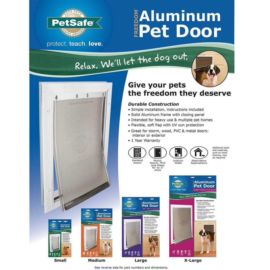 Aluminum Pet Door G1987