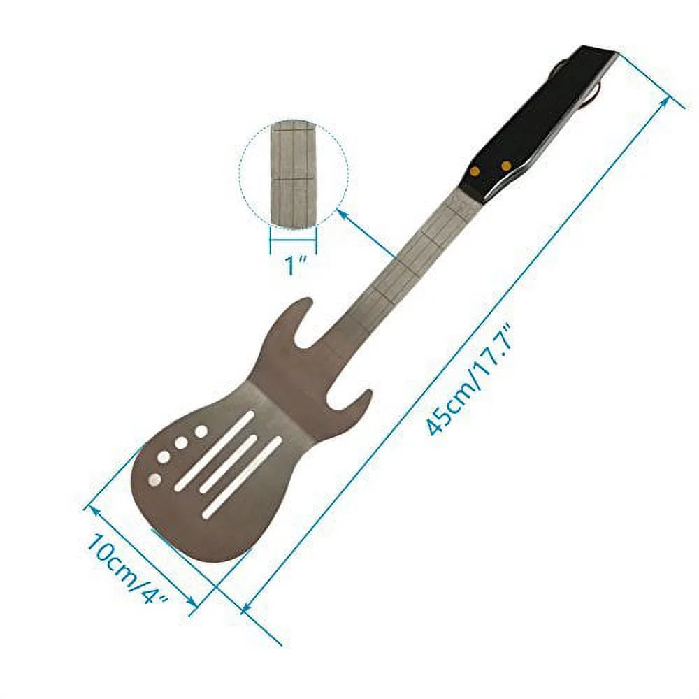 Heavy Duty Stainless Steel 2-Piece Barbecue Tool Set I180741