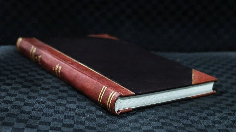 Differential Calculus Problems Leatherbound Book L696