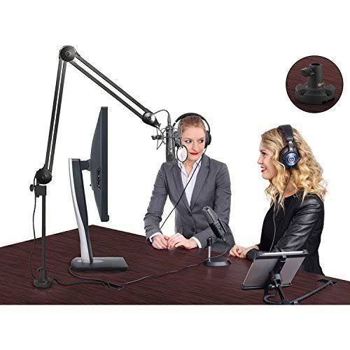 Broadcast Arm with Integrated XLR Cable Z222