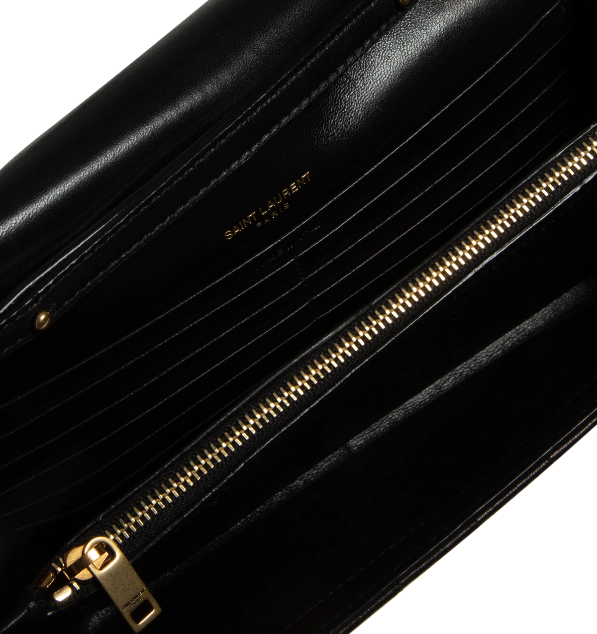 Quilted Chain Wallet P3492