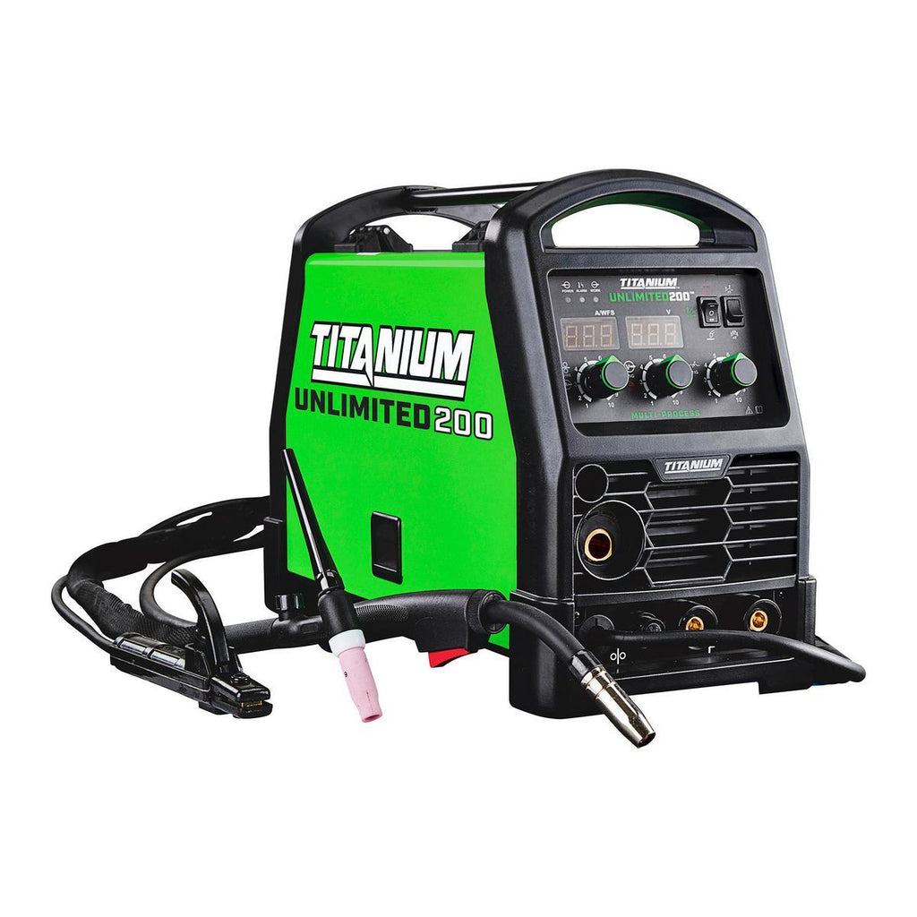 200 Professional Multiprocess Welder with 120/240V Input U276
