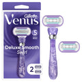 Women's Razor Handle with 2 Blade Refills Y638