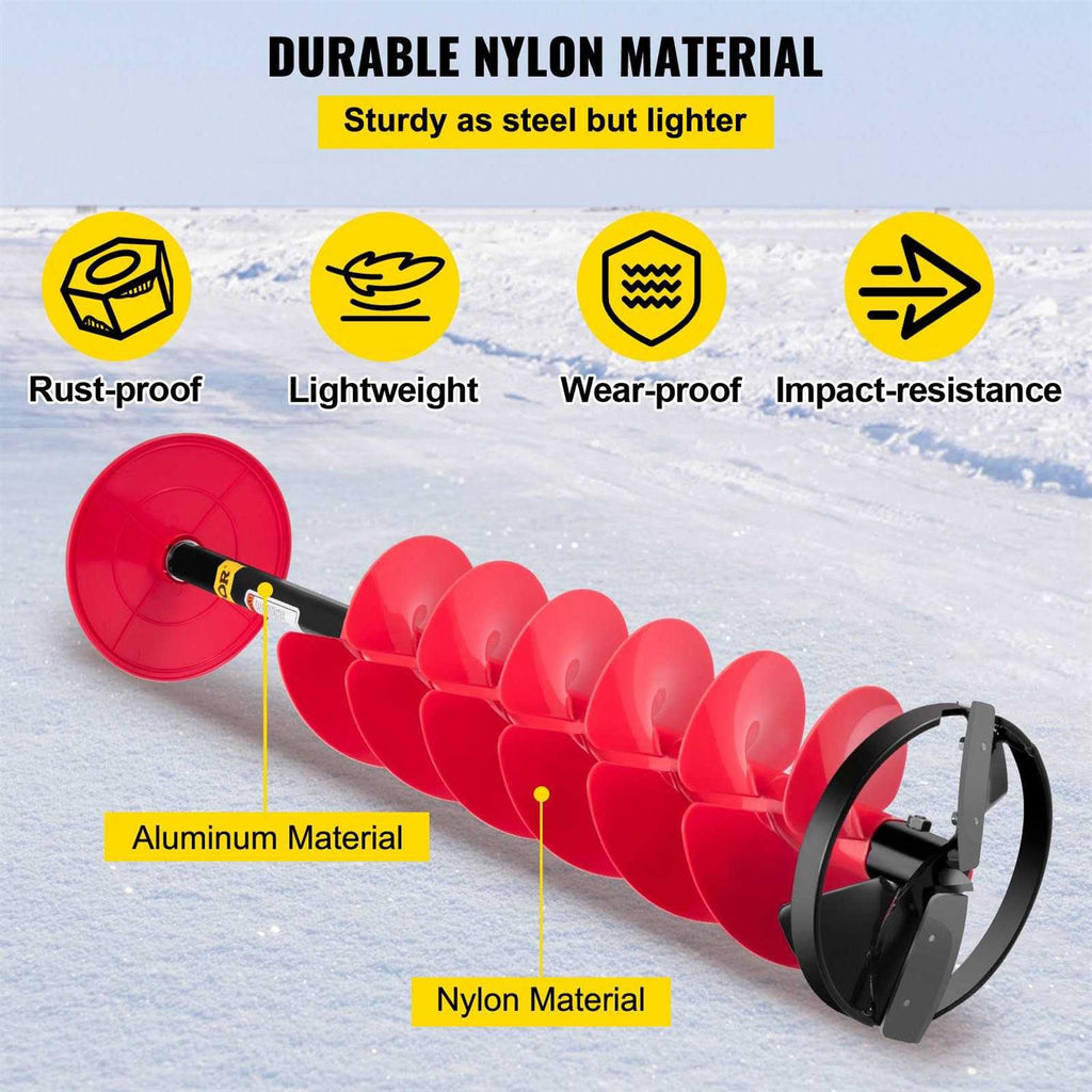 8-in Nylon Ice Auger Bit M19233
